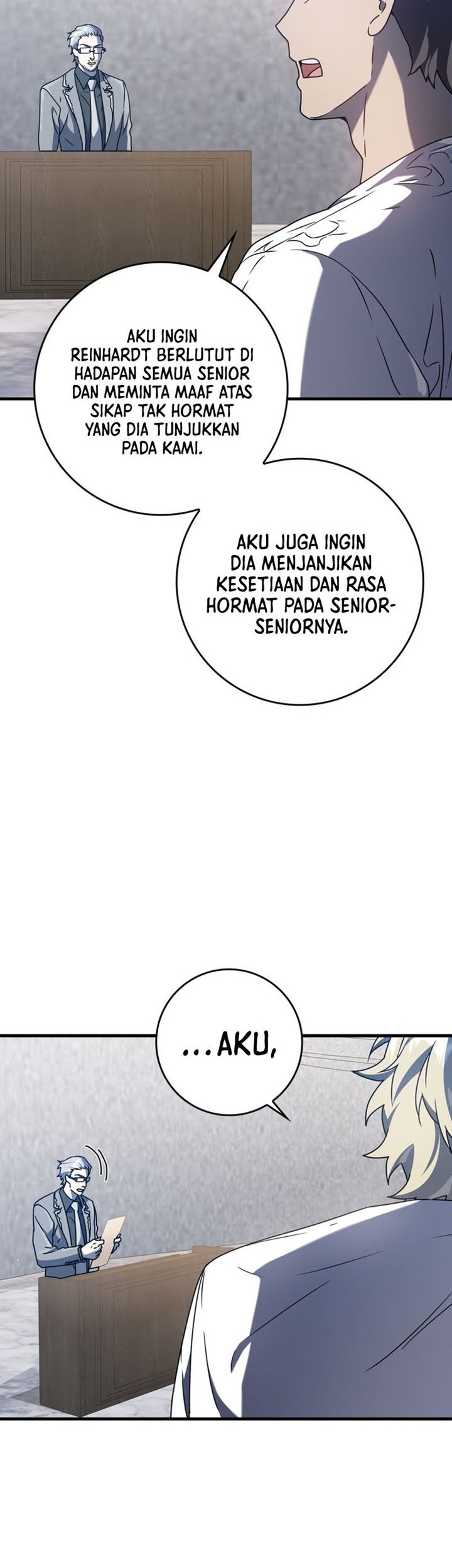 The Demon Prince Goes to the Academy Chapter 28 Gambar 25
