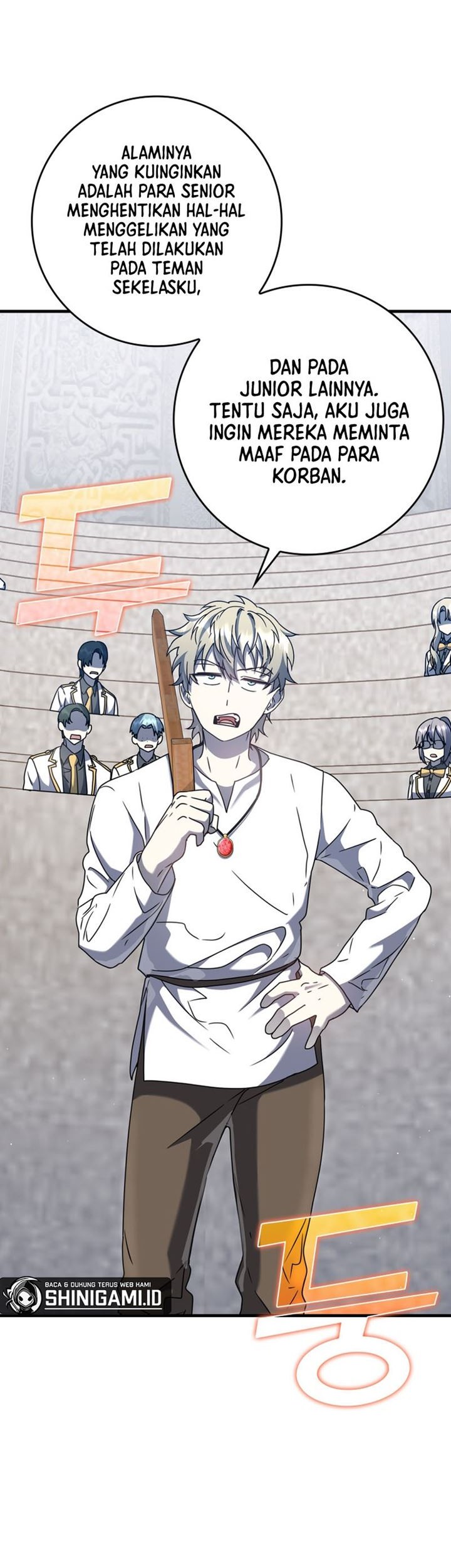The Demon Prince Goes to the Academy Chapter 28 Gambar 26
