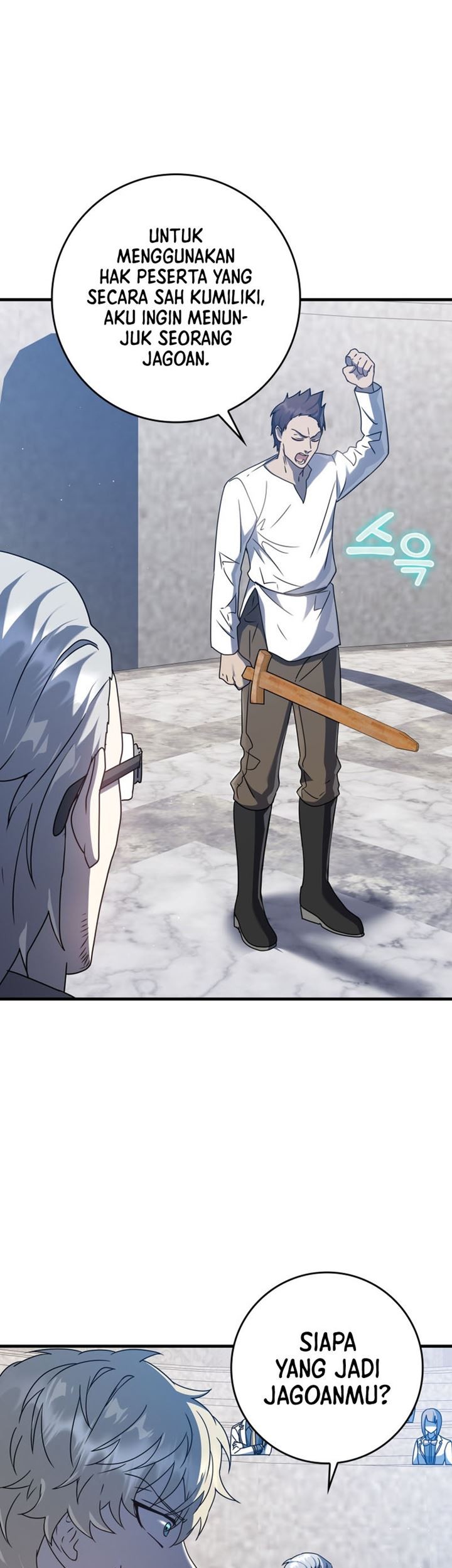 The Demon Prince Goes to the Academy Chapter 28 Gambar 28