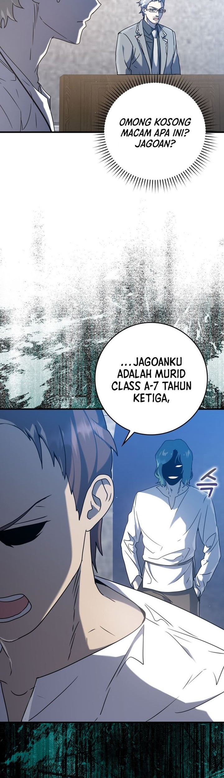 The Demon Prince Goes to the Academy Chapter 28 Gambar 29
