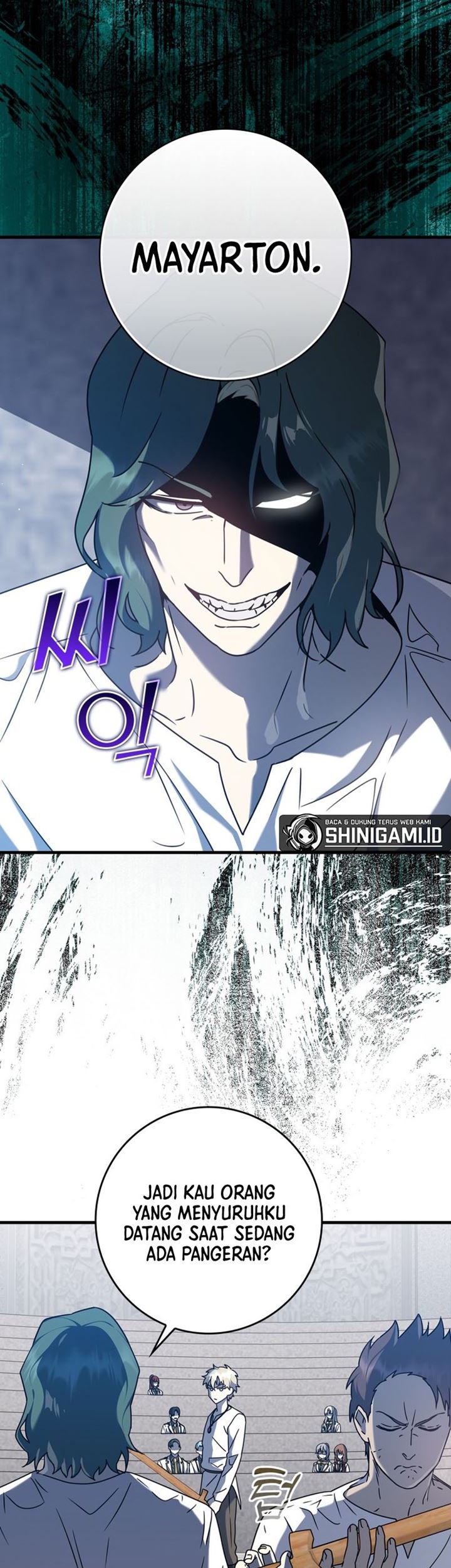 The Demon Prince Goes to the Academy Chapter 28 Gambar 30