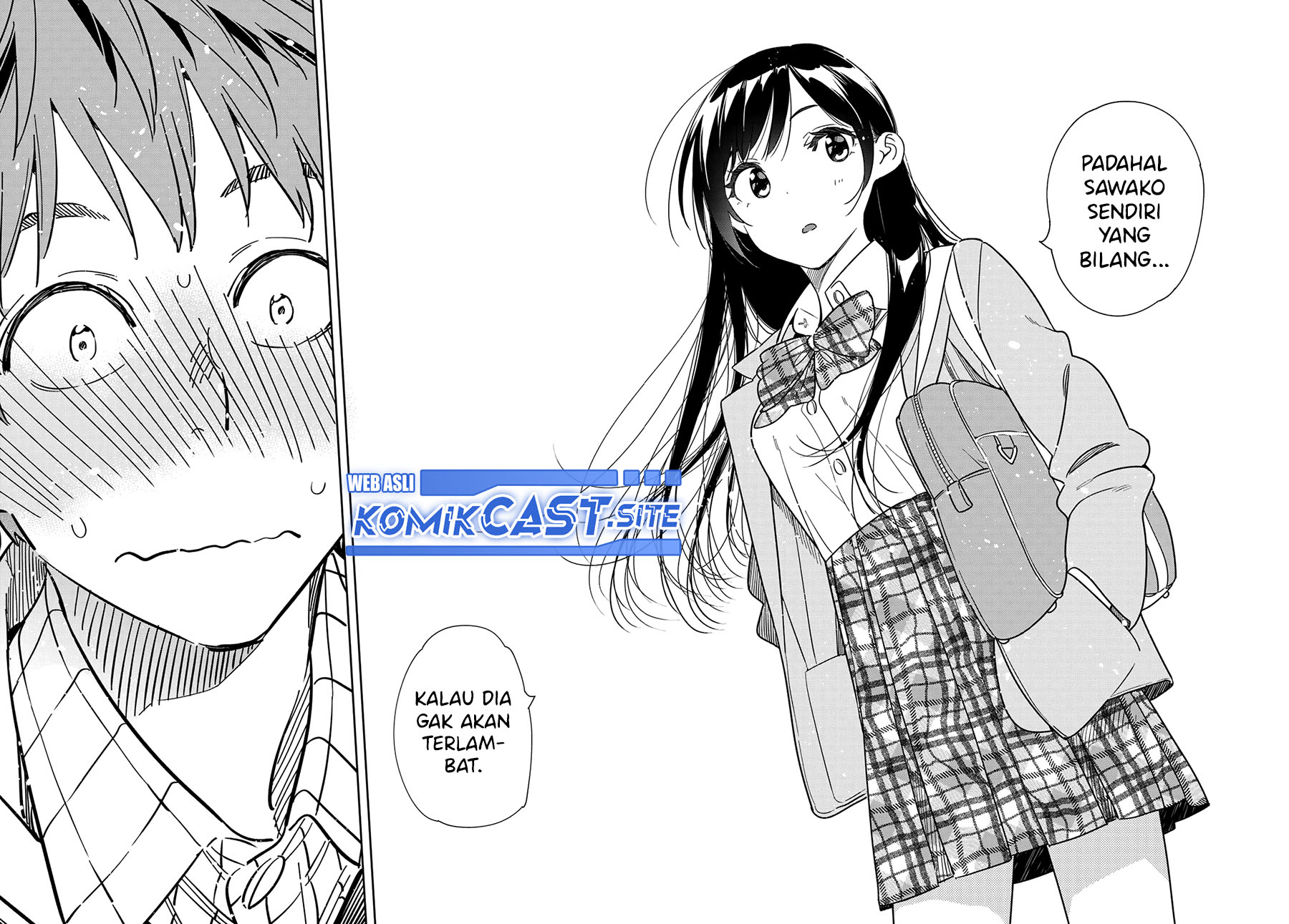 Kanojo Okarishimasu Chapter 265 Gambar 10