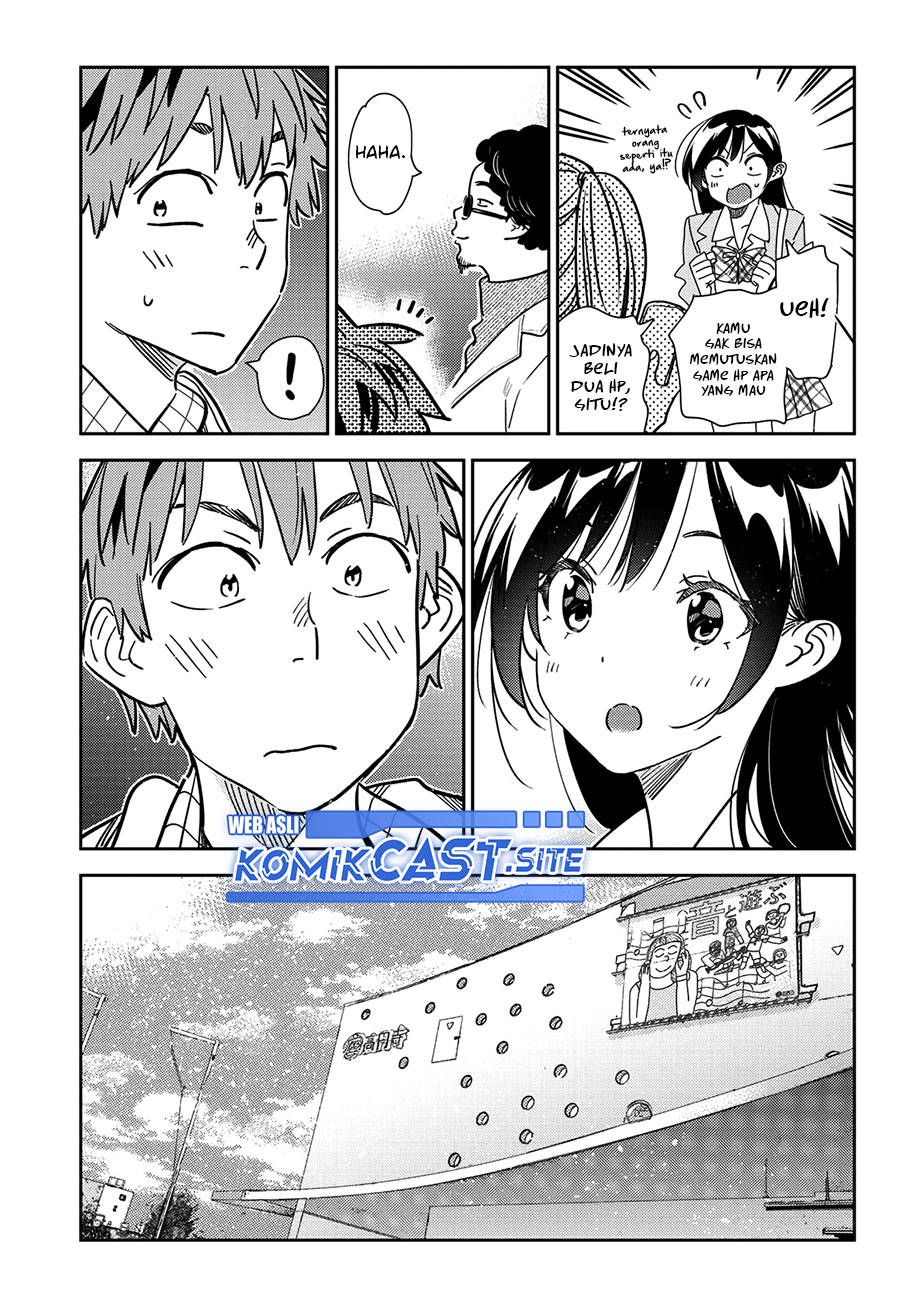 Kanojo Okarishimasu Chapter 265 Gambar 12