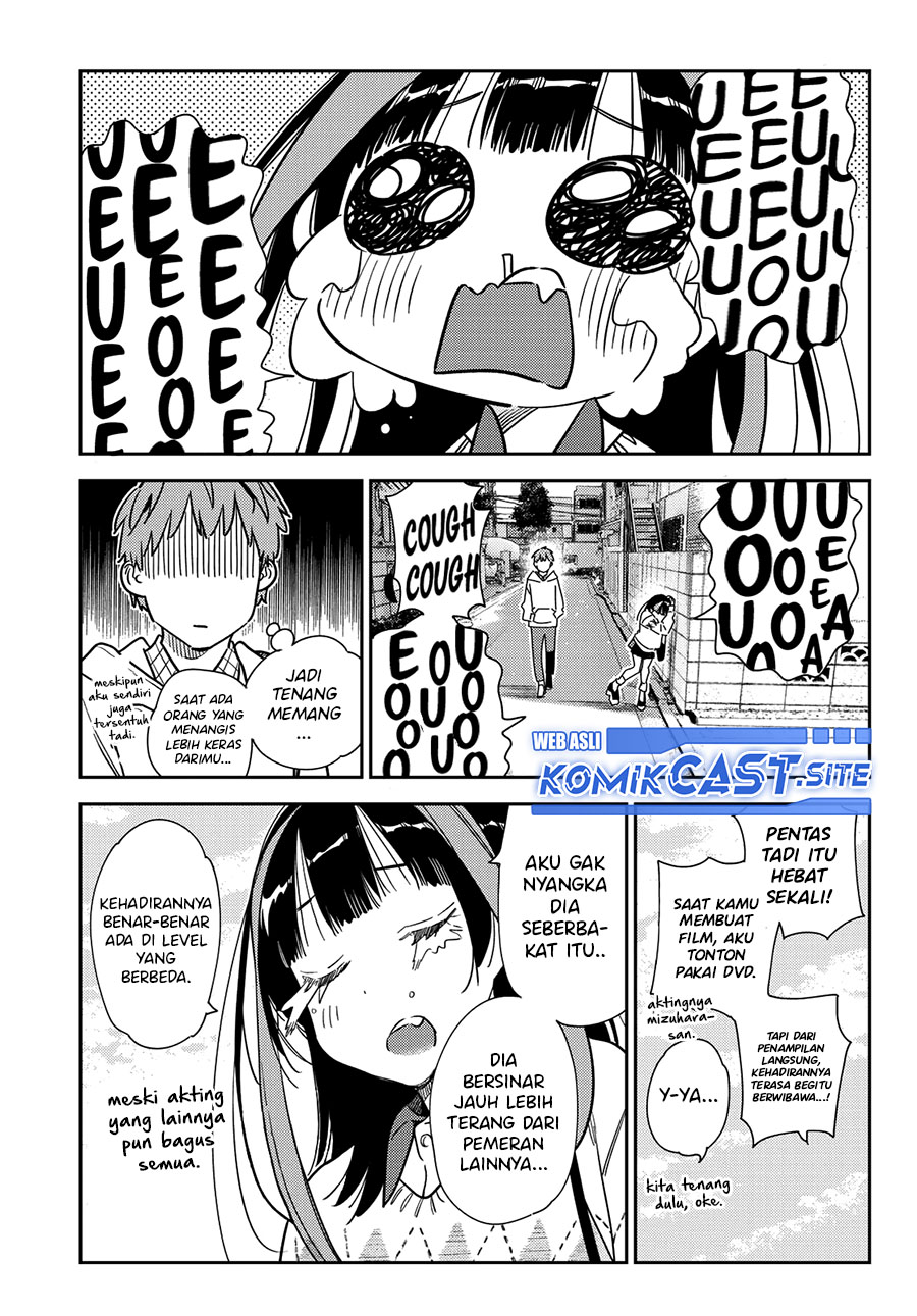 Kanojo Okarishimasu Chapter 265 Gambar 16