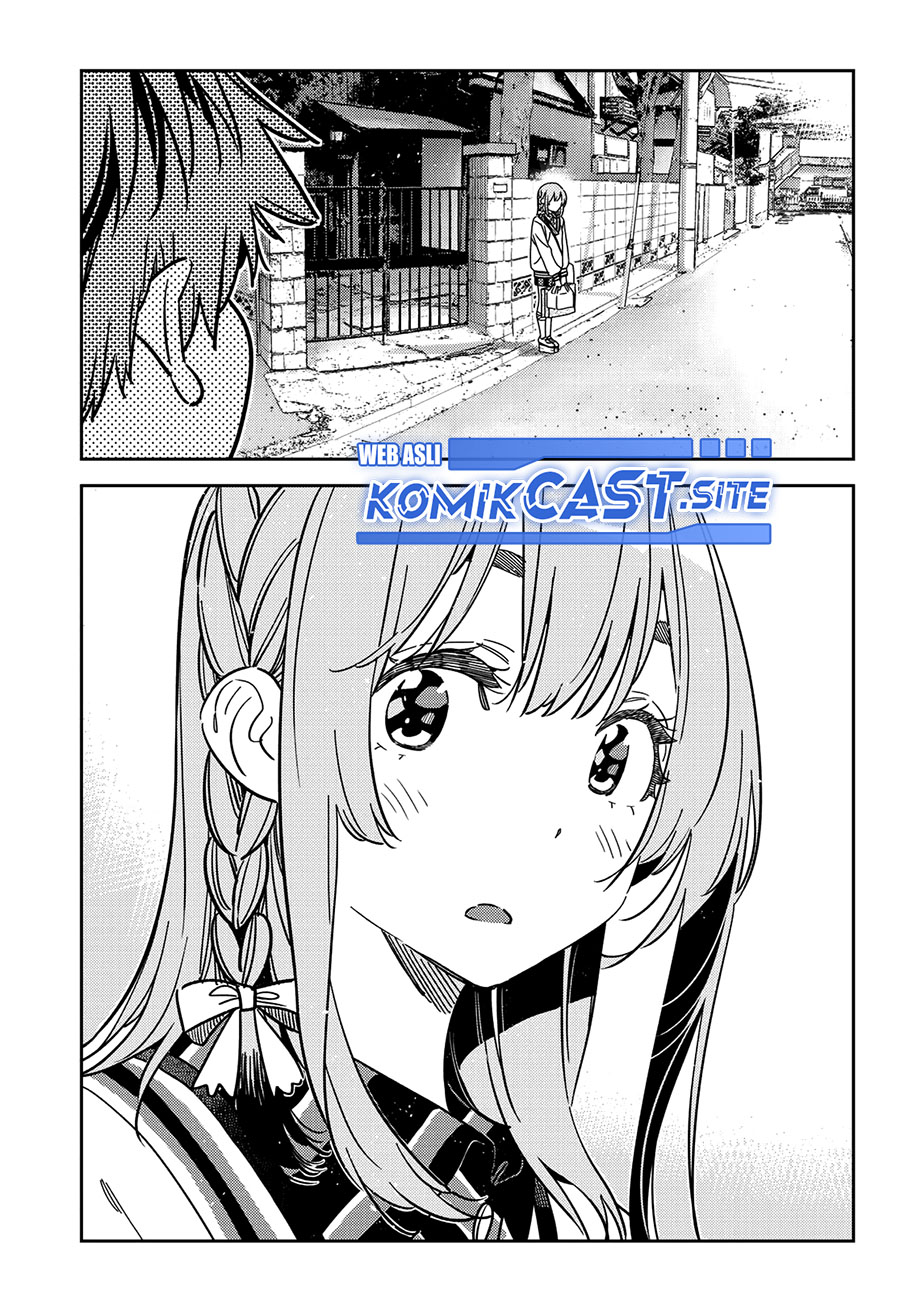 Kanojo Okarishimasu Chapter 265 Gambar 18