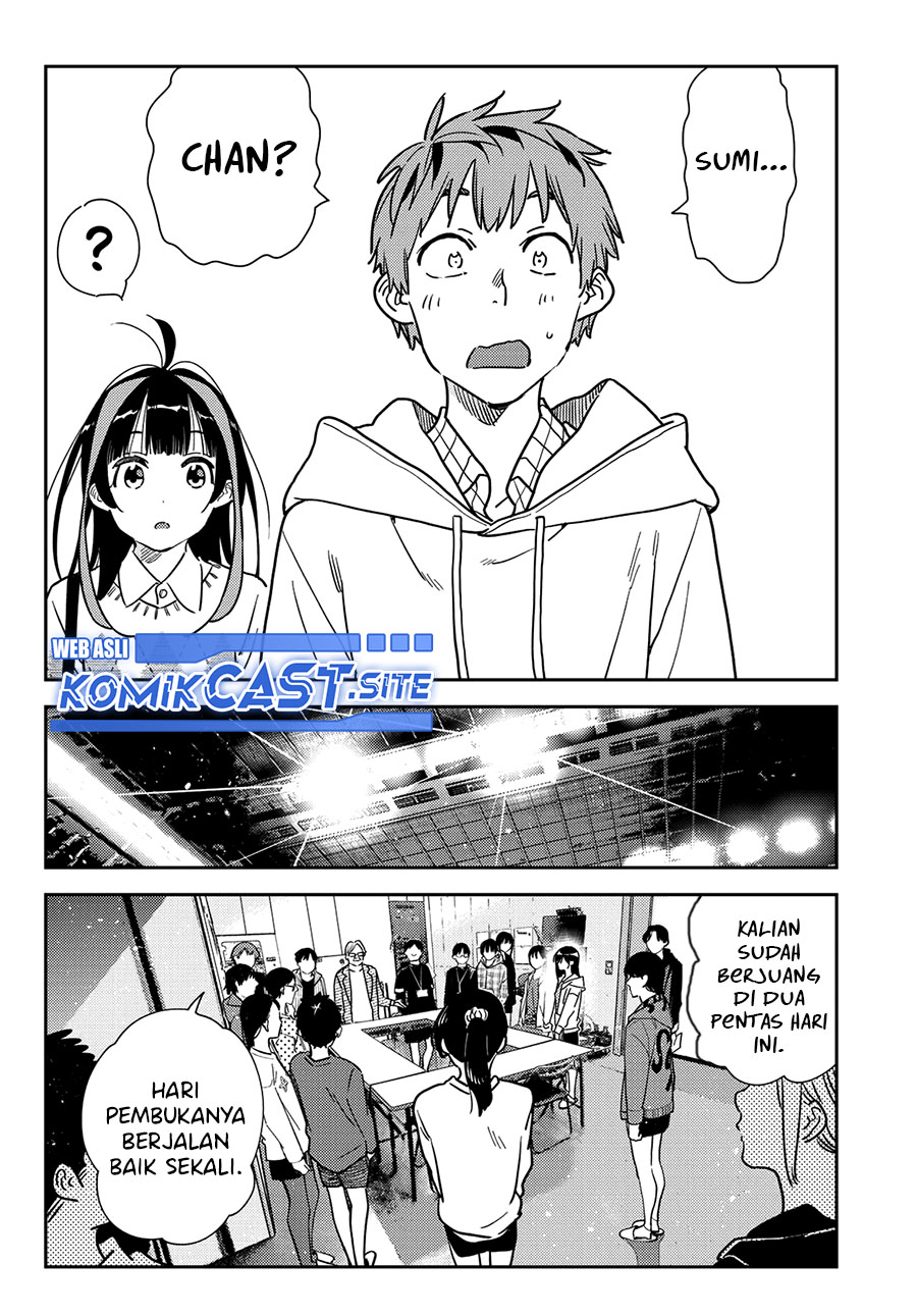 Kanojo Okarishimasu Chapter 265 Gambar 19