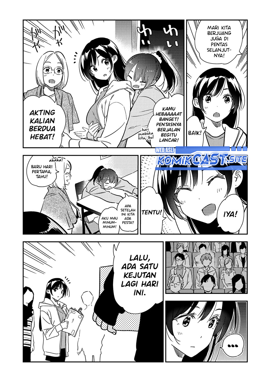 Kanojo Okarishimasu Chapter 265 Gambar 20