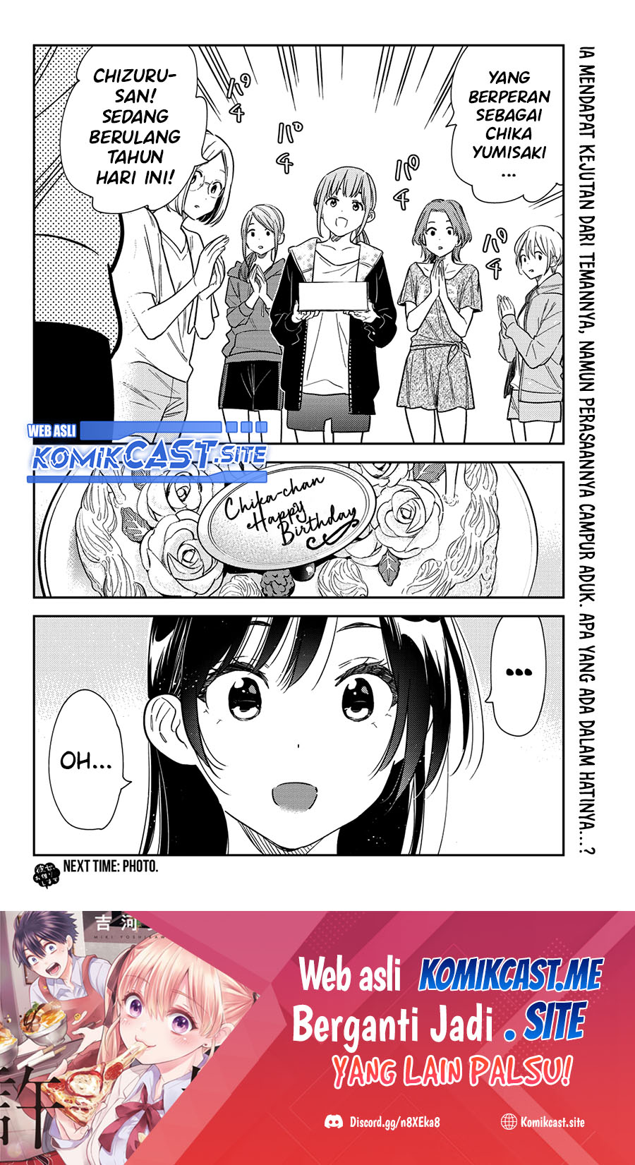 Kanojo Okarishimasu Chapter 265 Gambar 21