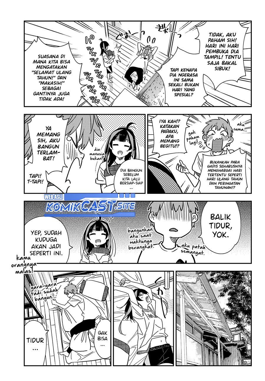 Kanojo Okarishimasu Chapter 265 Gambar 5