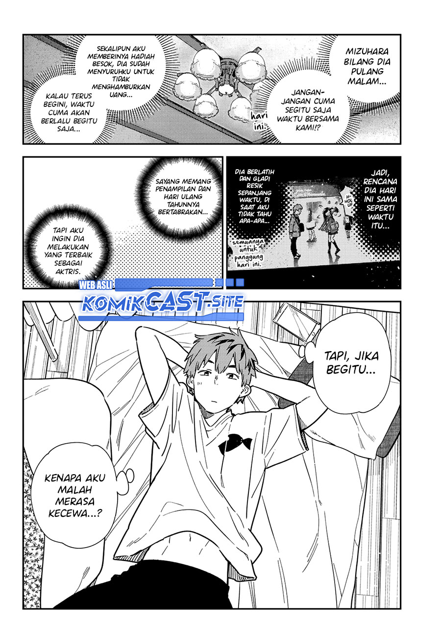 Kanojo Okarishimasu Chapter 265 Gambar 6
