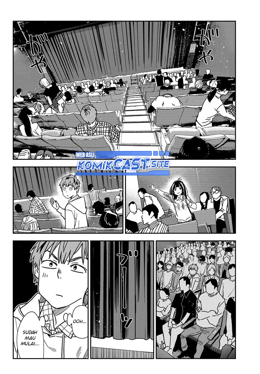 Kanojo Okarishimasu Chapter 265 Gambar 8