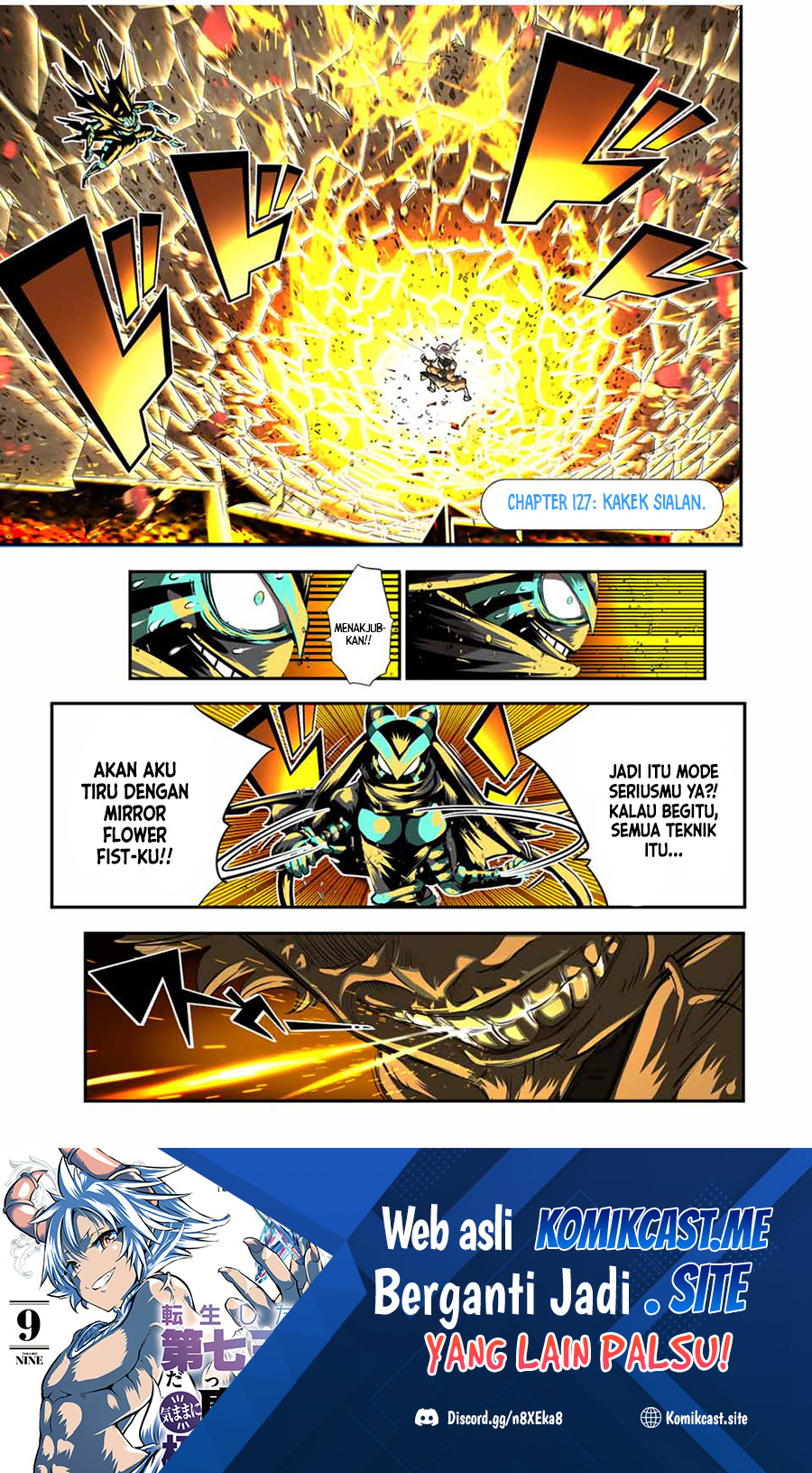 Baca Tensei Shitara dai Nana Ouji dattanode, Kimamani Majutsu o Kiwamemasu Chapter 127 Gambar 2