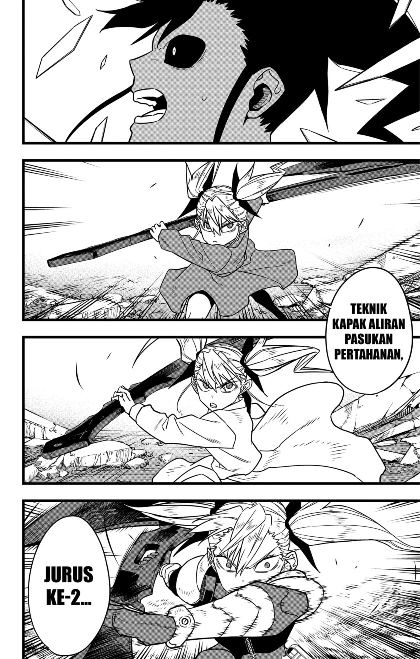 8Kaijuu Chapter 84 Gambar 14