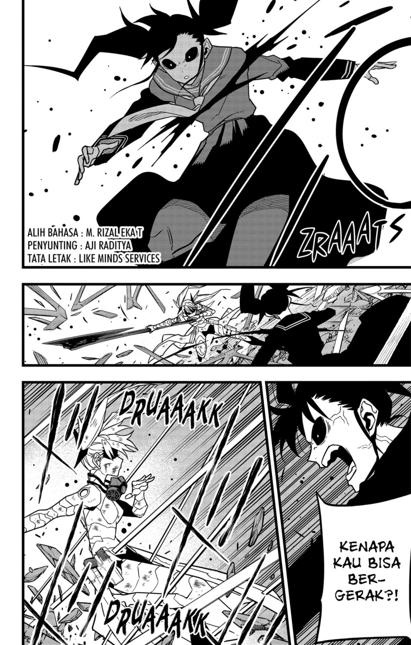 Baca 8Kaijuu Chapter 84 Gambar 2