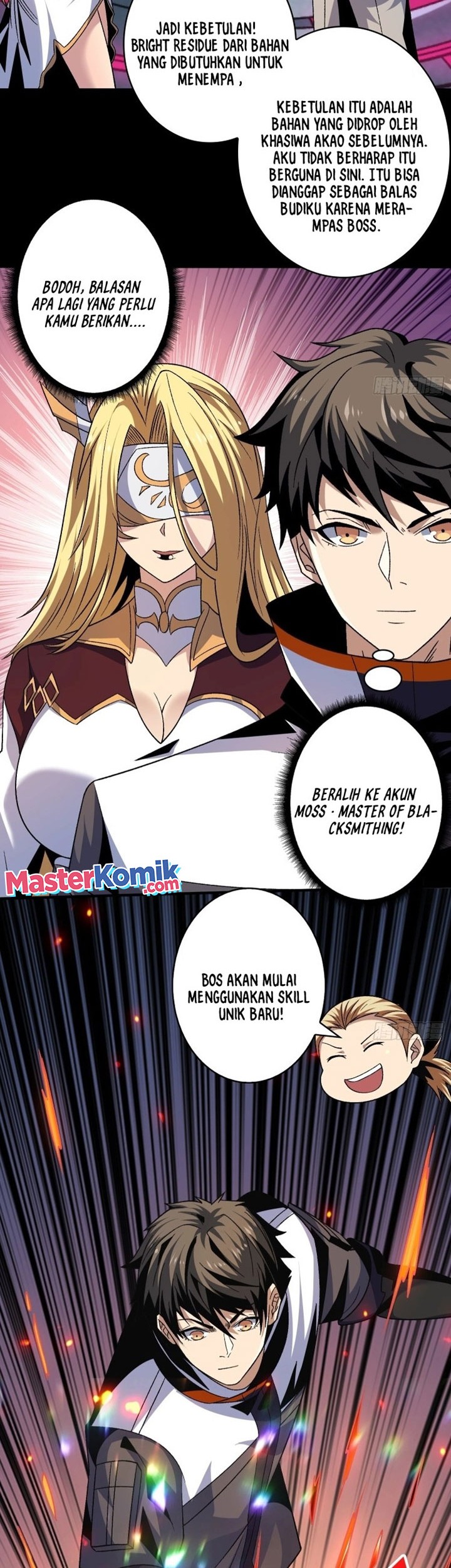 King Account At The Start Chapter 209 Gambar 7