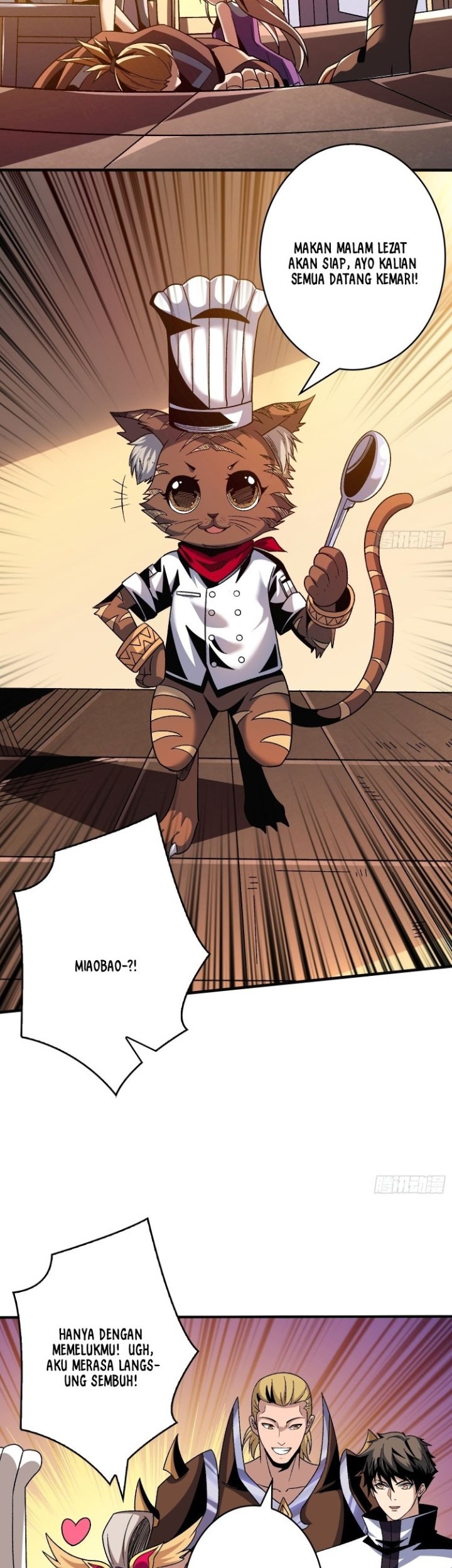 King Account At The Start Chapter 209 Gambar 22