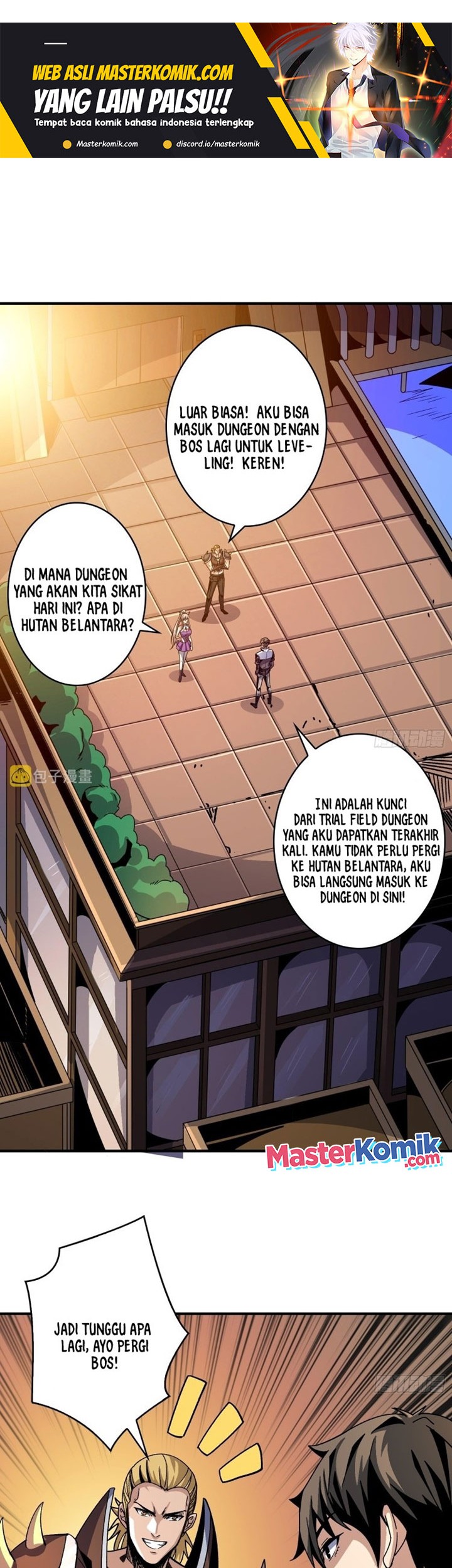 King Account At The Start Chapter 208 Gambar 3