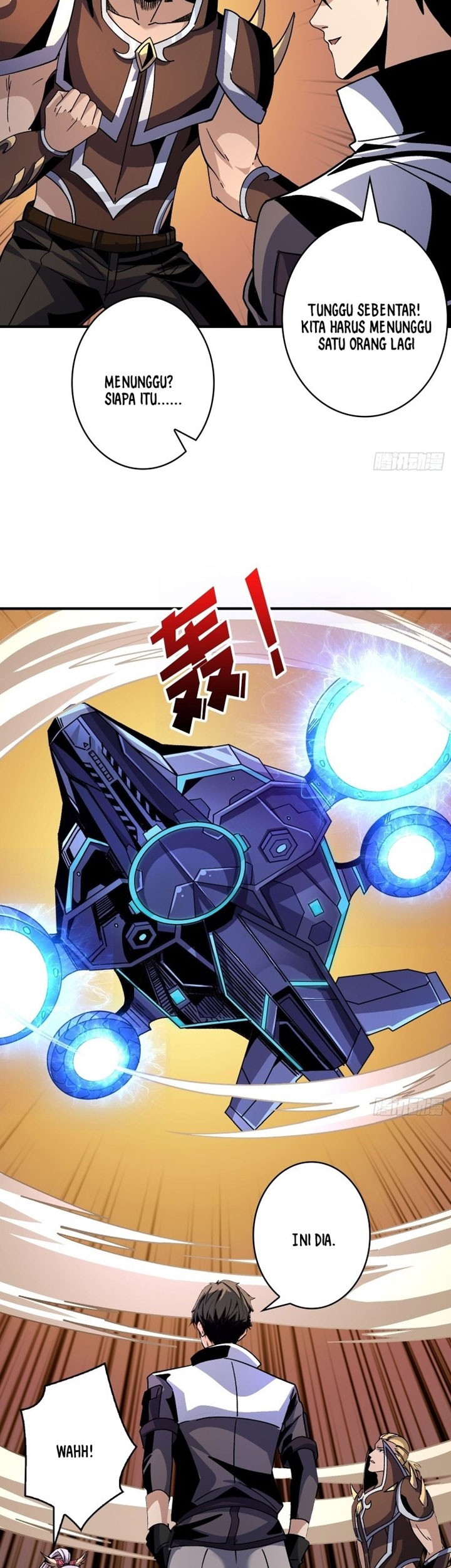 King Account At The Start Chapter 208 Gambar 4
