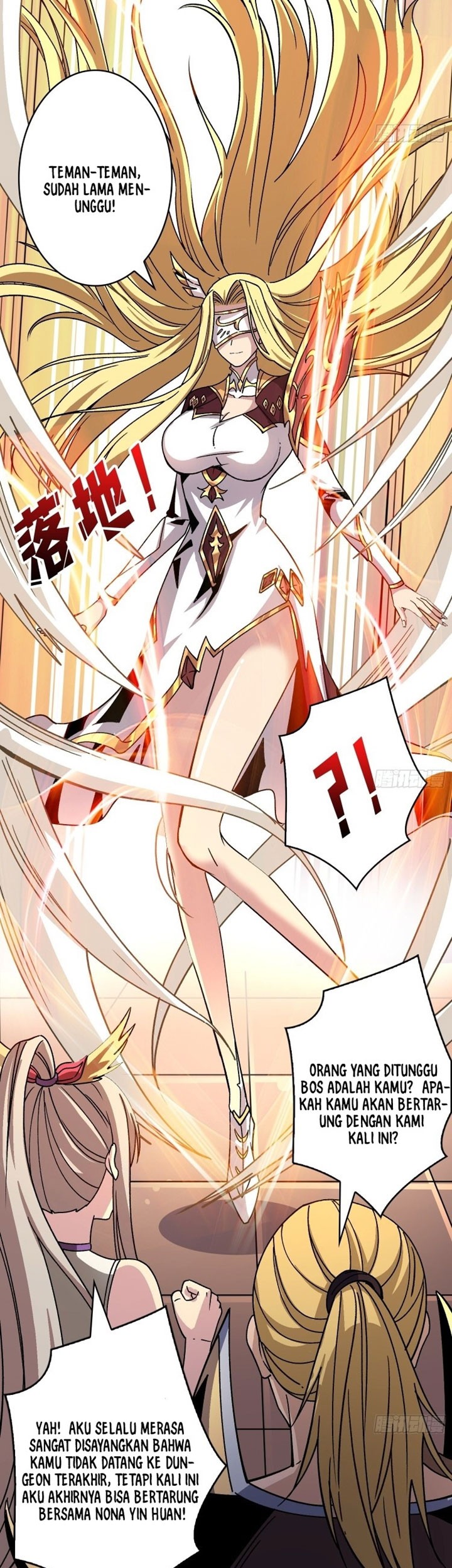 King Account At The Start Chapter 208 Gambar 6