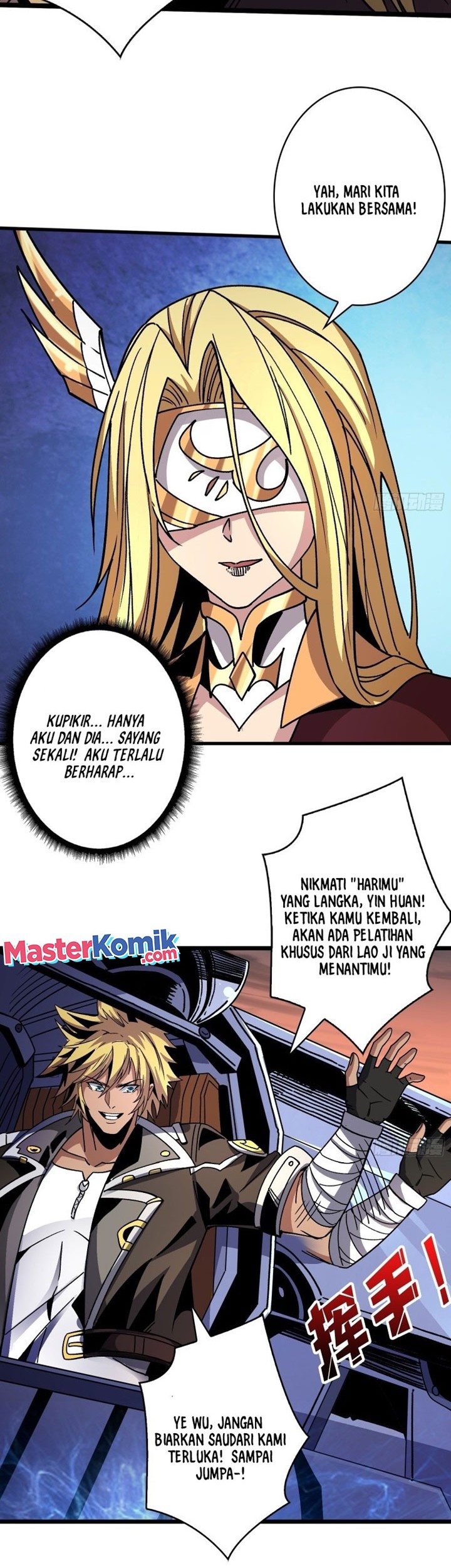 King Account At The Start Chapter 208 Gambar 7