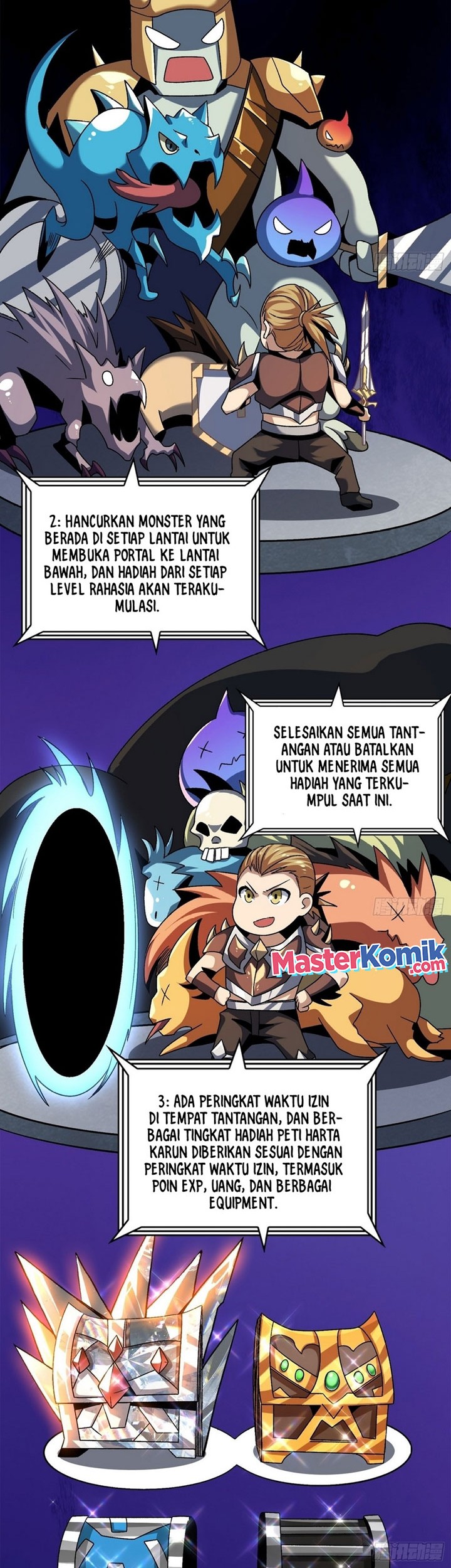 King Account At The Start Chapter 208 Gambar 11