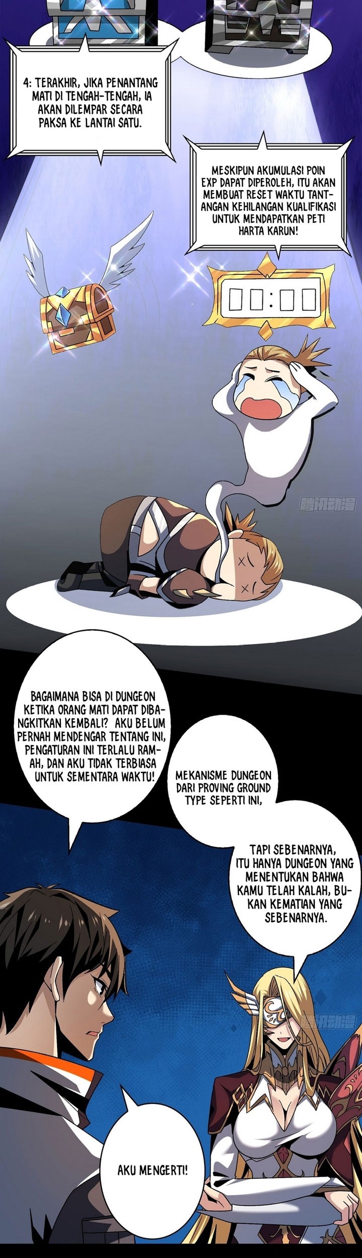 King Account At The Start Chapter 208 Gambar 12
