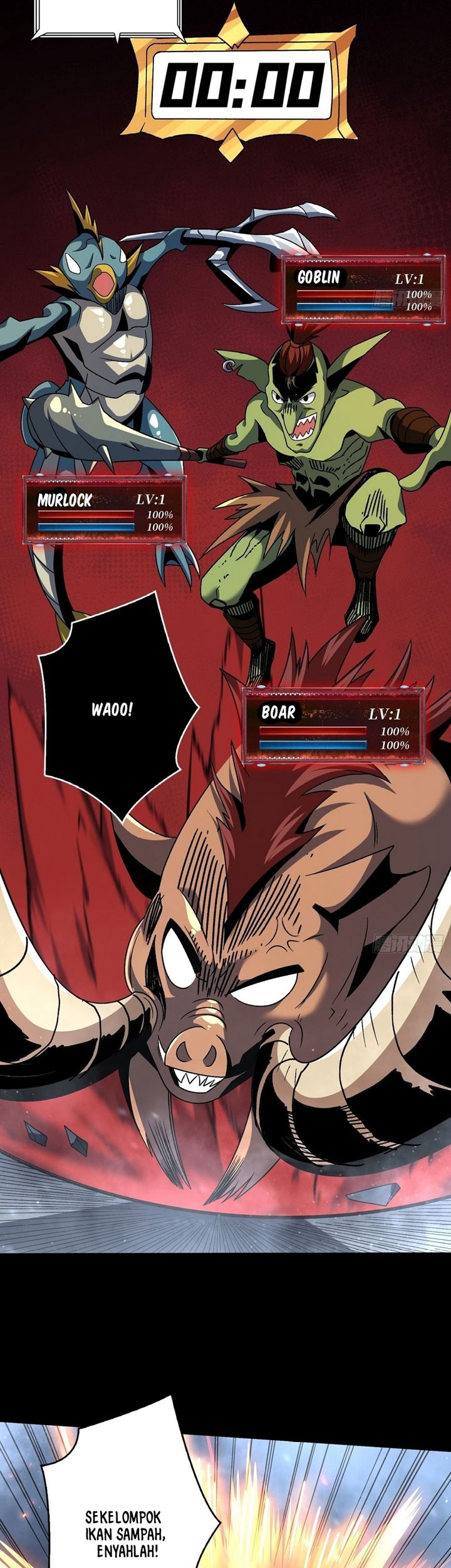 King Account At The Start Chapter 208 Gambar 14