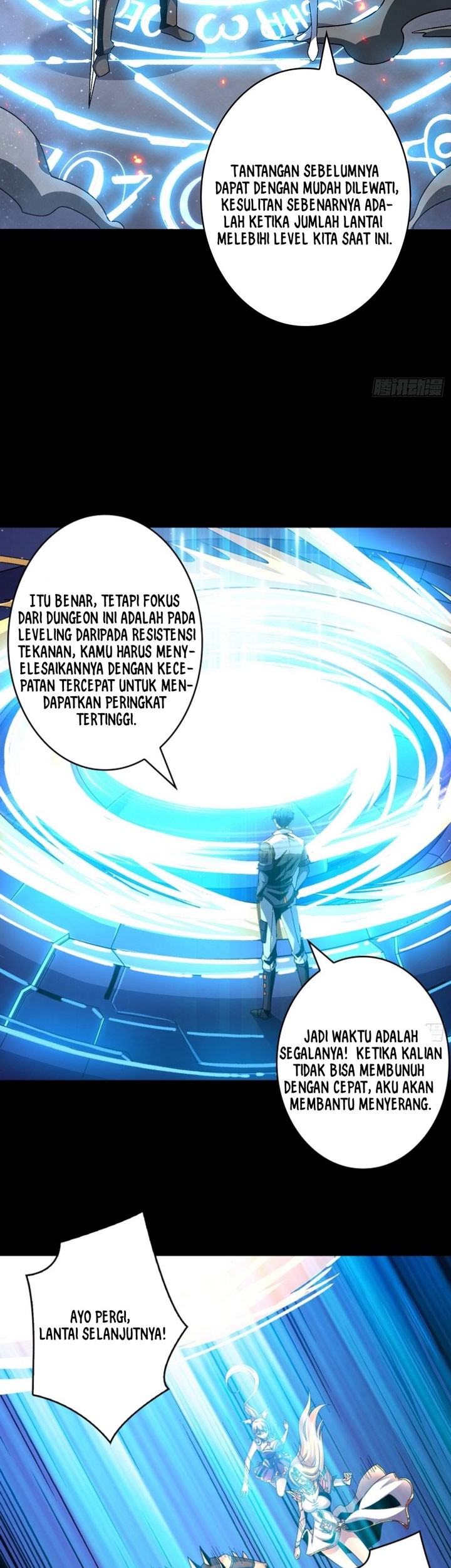 King Account At The Start Chapter 208 Gambar 16