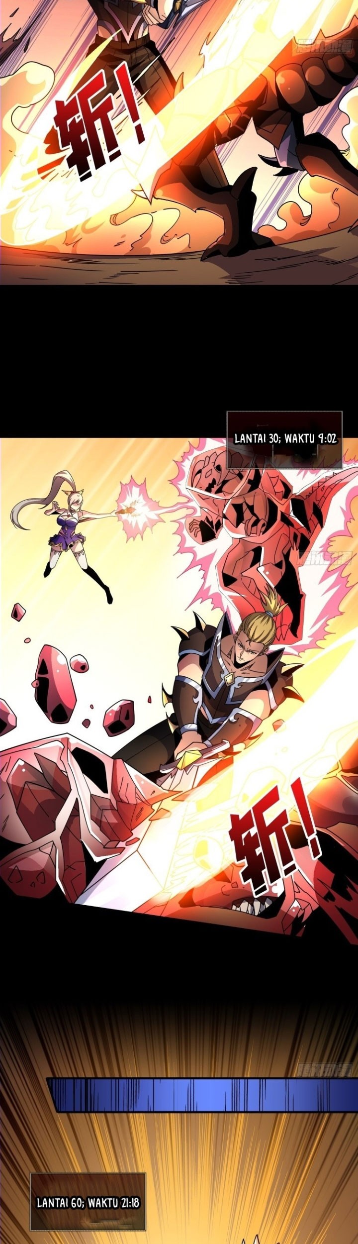 King Account At The Start Chapter 208 Gambar 18