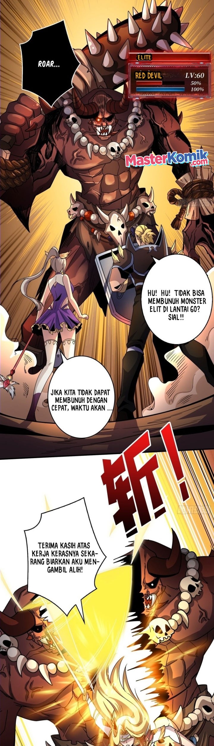King Account At The Start Chapter 208 Gambar 19