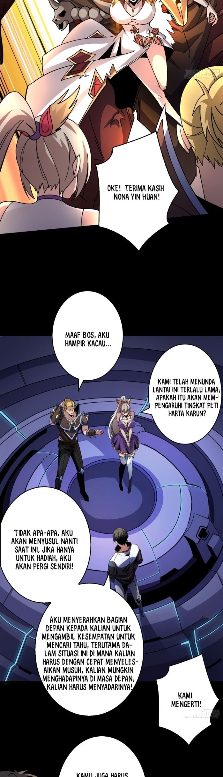 King Account At The Start Chapter 208 Gambar 20