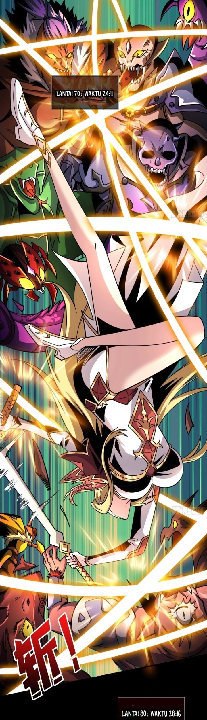 King Account At The Start Chapter 208 Gambar 22