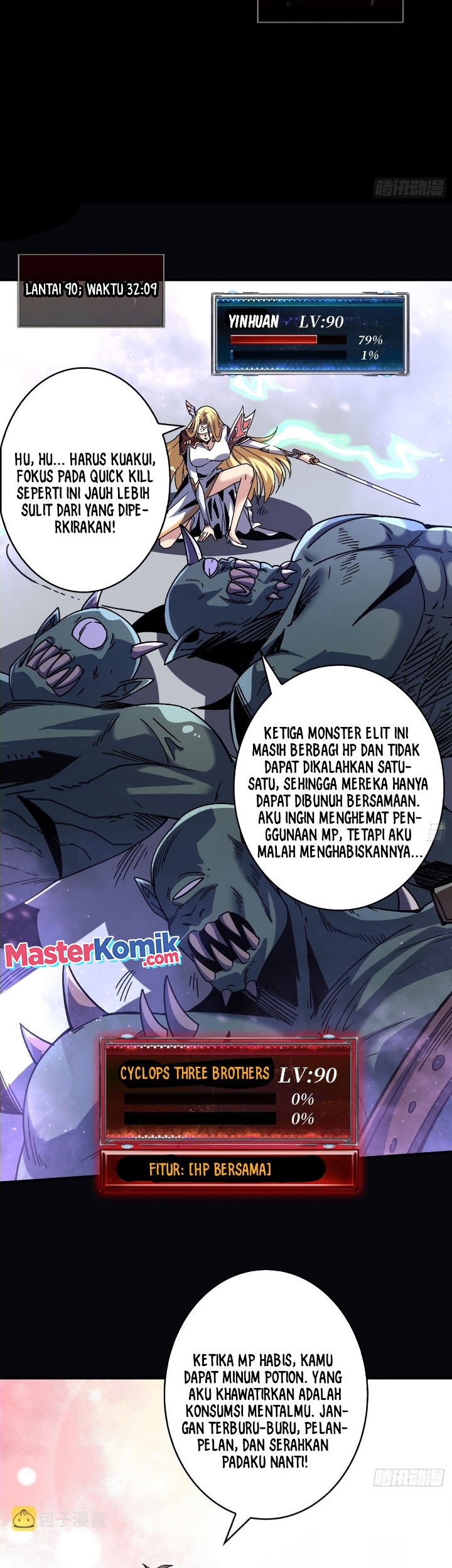 King Account At The Start Chapter 208 Gambar 23