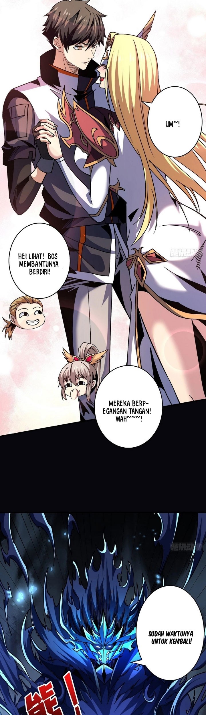 King Account At The Start Chapter 208 Gambar 24