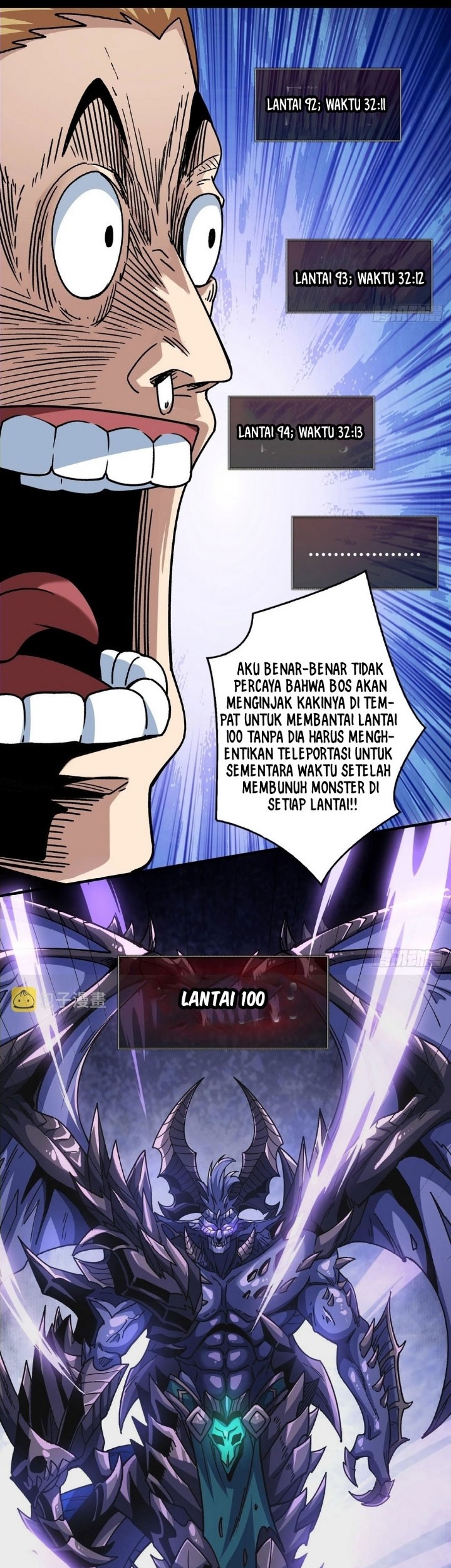 King Account At The Start Chapter 208 Gambar 28