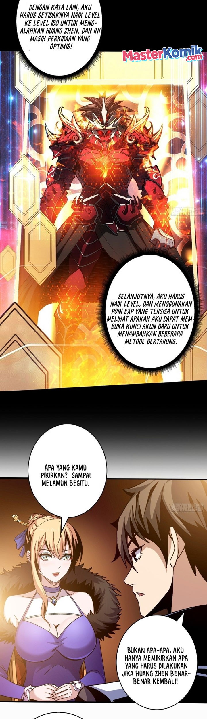 King Account At The Start Chapter 207 Gambar 4