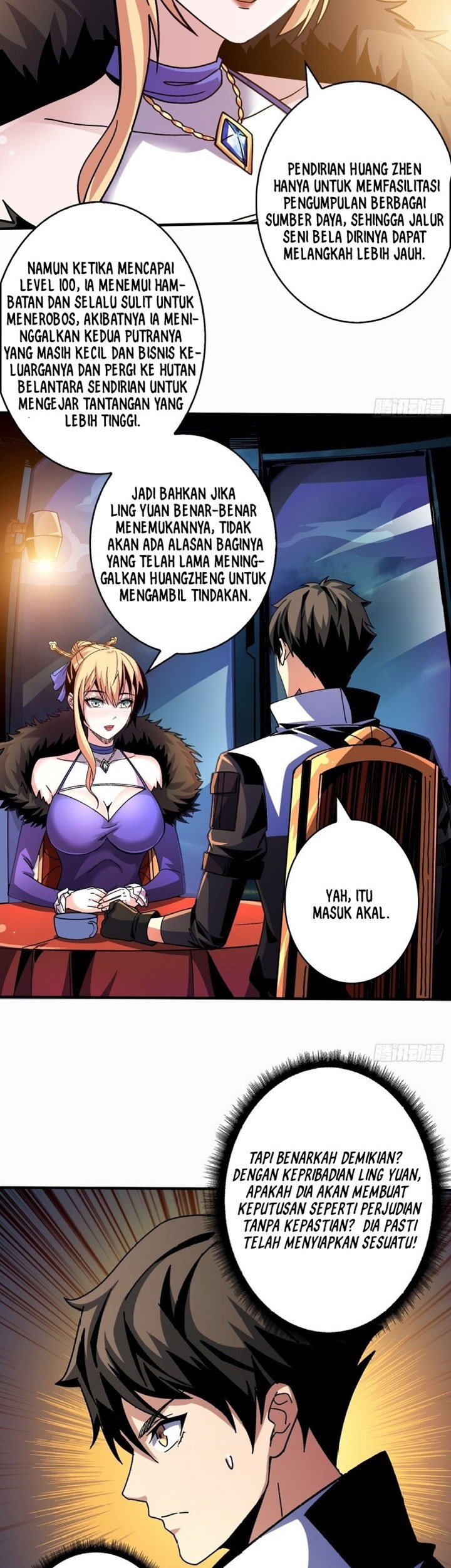 King Account At The Start Chapter 207 Gambar 6