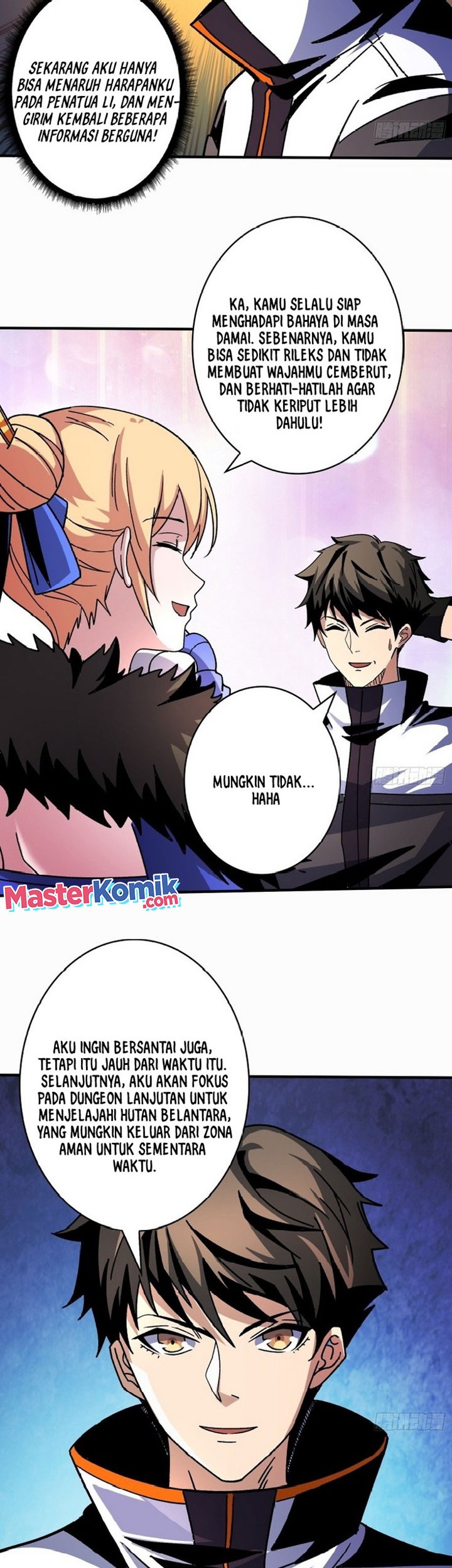 King Account At The Start Chapter 207 Gambar 7
