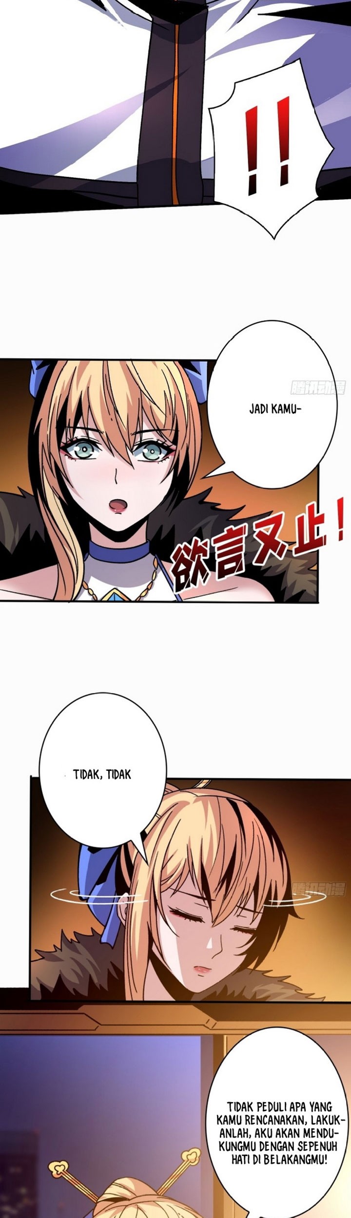 King Account At The Start Chapter 207 Gambar 8