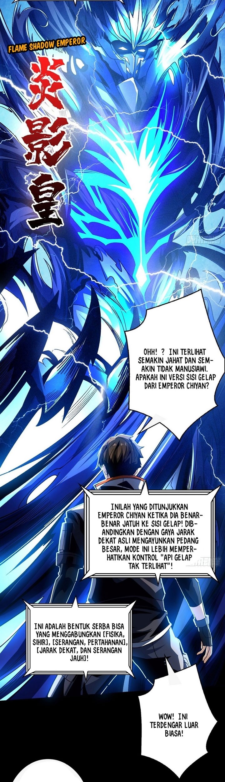 King Account At The Start Chapter 207 Gambar 14