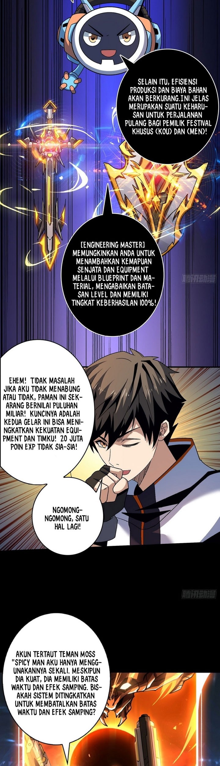 King Account At The Start Chapter 207 Gambar 16