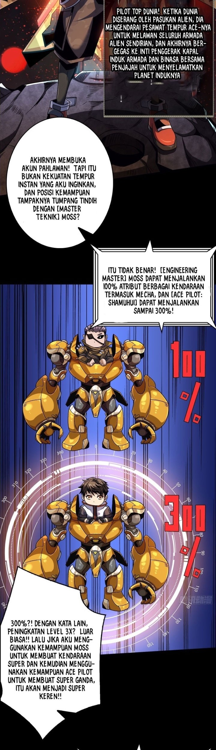 King Account At The Start Chapter 207 Gambar 20