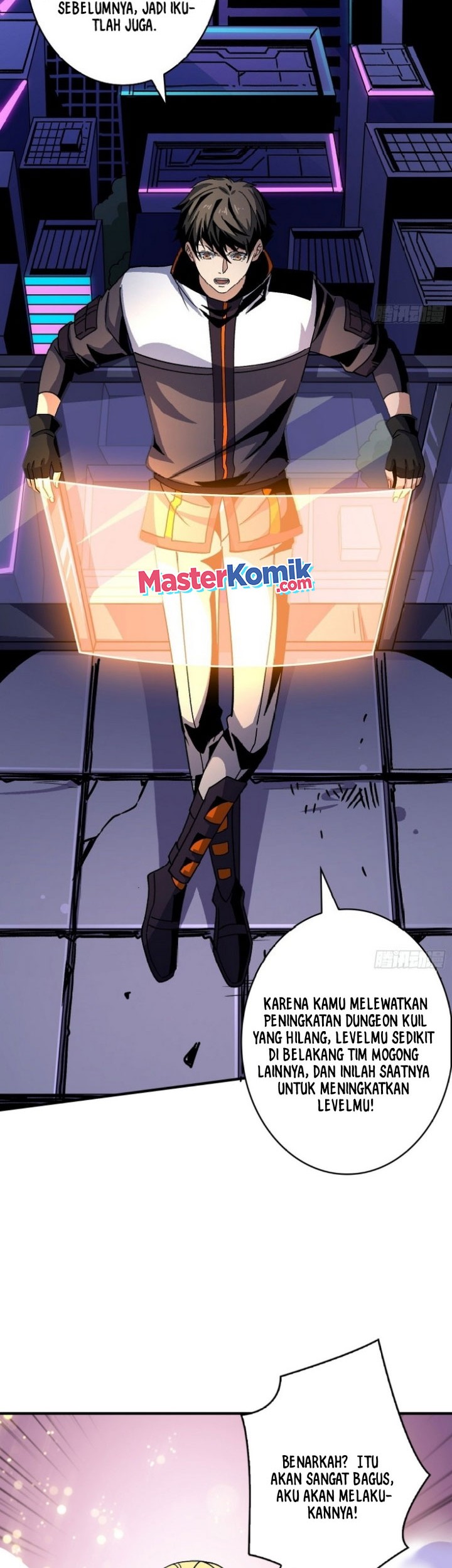 King Account At The Start Chapter 207 Gambar 27