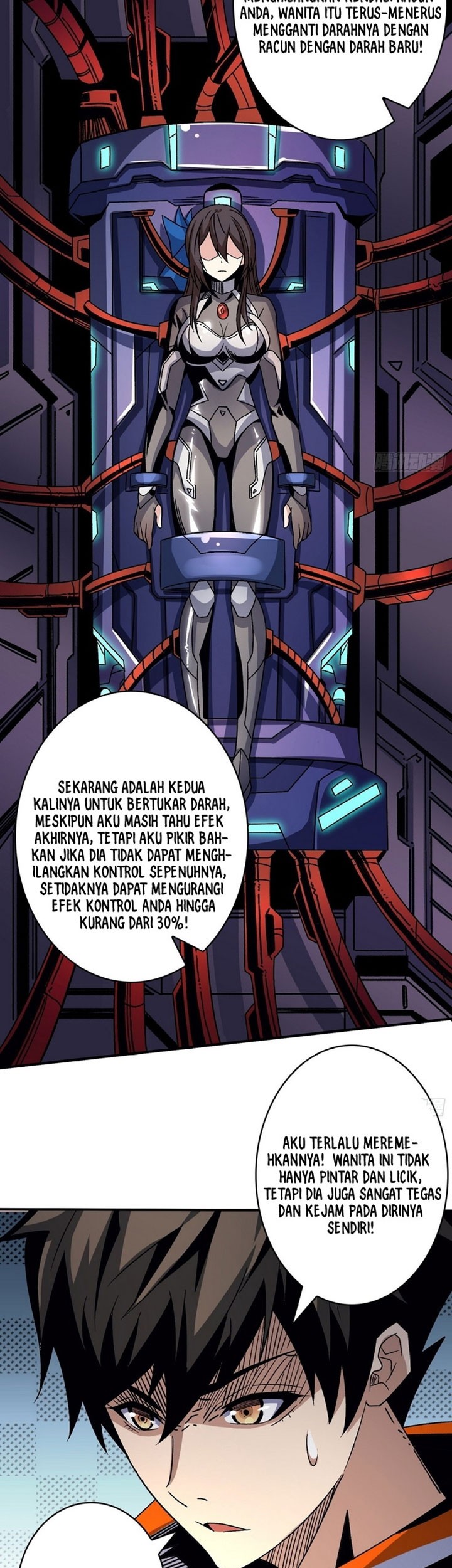 King Account At The Start Chapter 206 Gambar 4