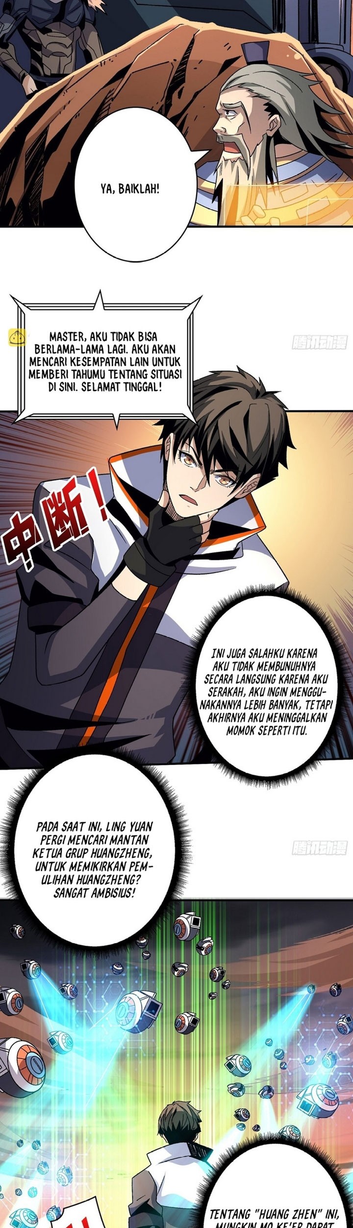 King Account At The Start Chapter 206 Gambar 6