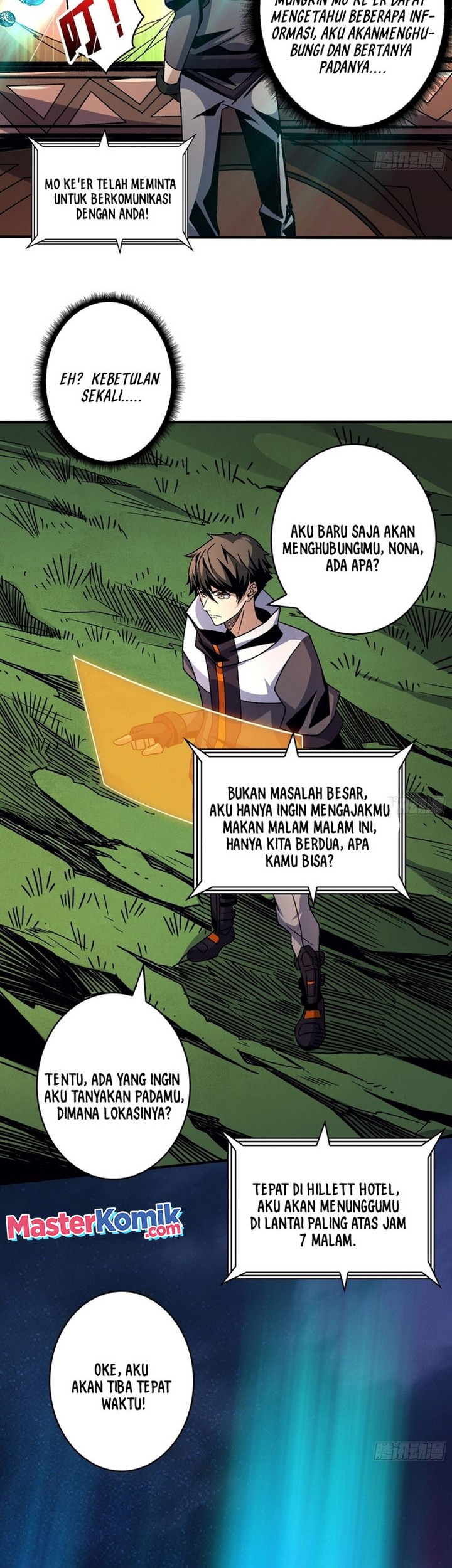 King Account At The Start Chapter 206 Gambar 7
