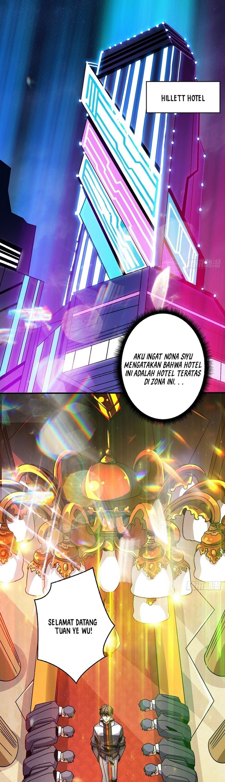 King Account At The Start Chapter 206 Gambar 8