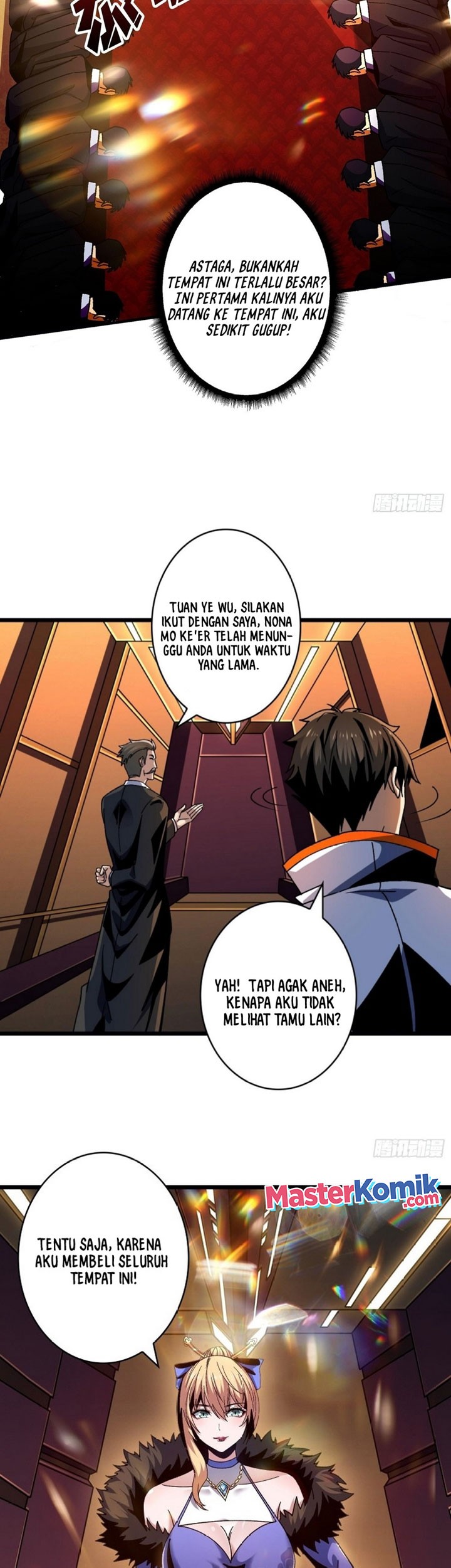 King Account At The Start Chapter 206 Gambar 10