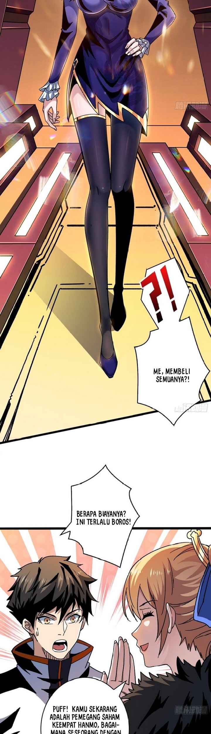 King Account At The Start Chapter 206 Gambar 11