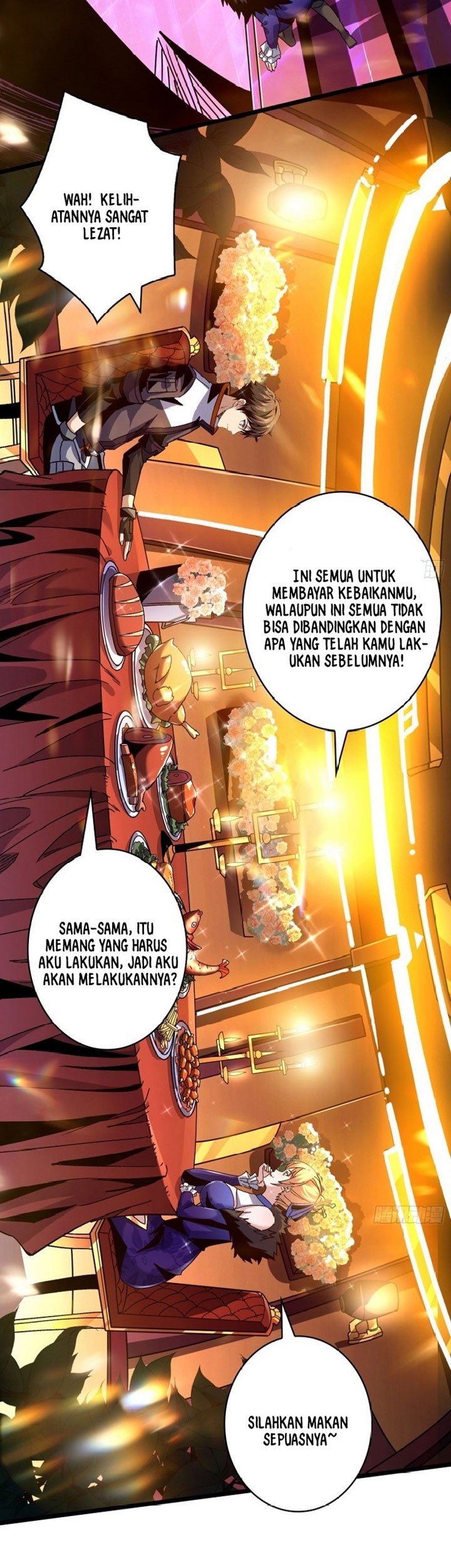 King Account At The Start Chapter 206 Gambar 14